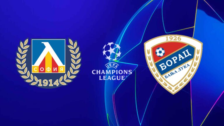 (ทายผล) UCL รอบคัดเลือก: เลฟสกี้ โซเฟีย – โบราช