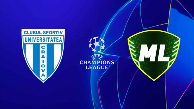 (ทายผล) UCL รอบคัดเลือก: ยูนิเวอร์ซิตาเตีย ไครโอว่า – วีเทบส์ค