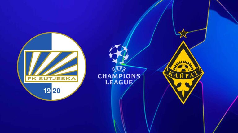 (ทายผล) UCL รอบคัดเลือก: ซุตเยสก้า – ไครัต อัลมาตี้