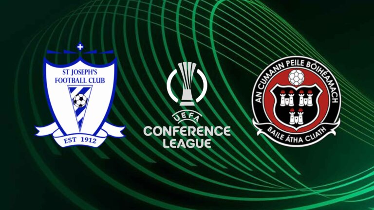 (ทายผล) UECL รอบคัดเลือก: เซนต์ โจเซฟ – โบฮีเมียนส์