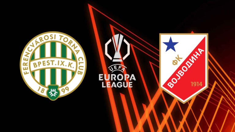 (ทายผล) UEL รอบคัดเลือก: เฟเรนซ์วารอส – วอยโวดิน่า