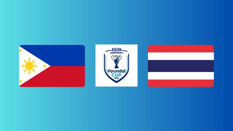 ฟิลิปปินส์ vs ไทย: วิเคราะห์บอล ชิงแชมป์อาเซียน 4 ส.ค. คืนเดิมพันหัวใจ